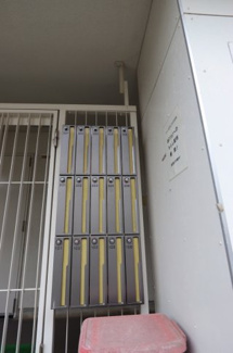 【その他共用部分】 | サンホープ７ | メールポストもダイヤル式で安心です