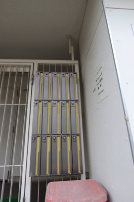 【その他共用部分】 | サンホープ７ | メールポストもダイヤル式で安心です