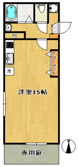 【間取り】 | サンホープ７