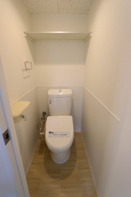 【トイレ】 | サンホープ７ | 温水洗浄便座のトイレです