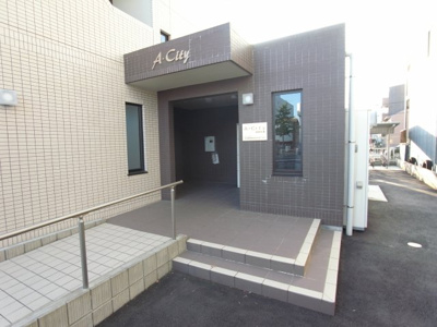 【エントランス】 | A・City柴田本通