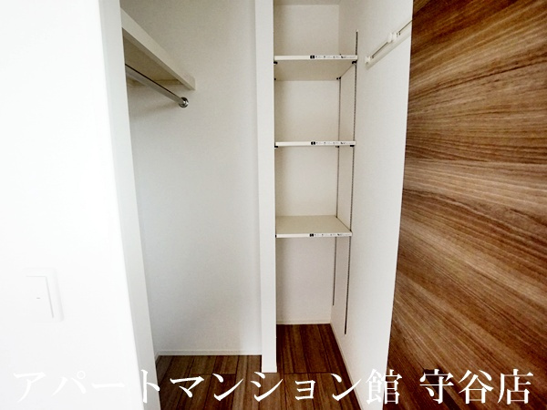 Eternityの収納