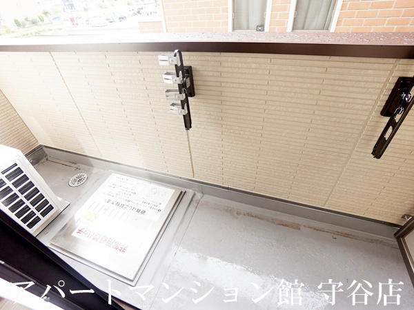 Eternityのバルコニー