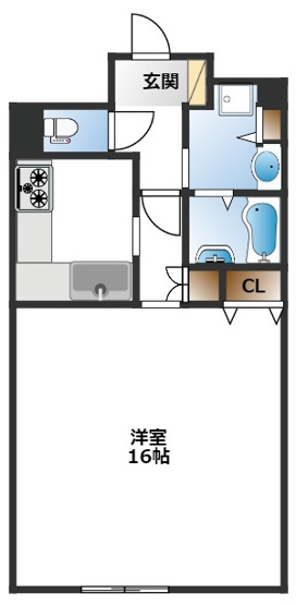 【間取り】 | 桃山台アルビラ