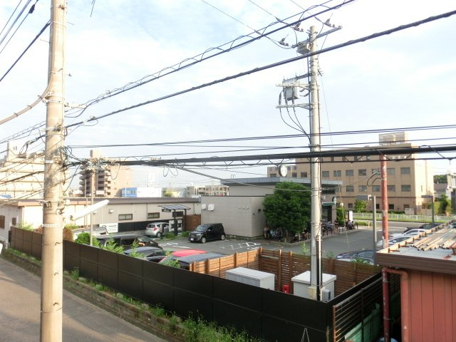 サンハイムEⅢの展望