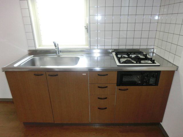 サンハイムEⅢのキッチン