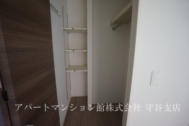 Eternityの収納