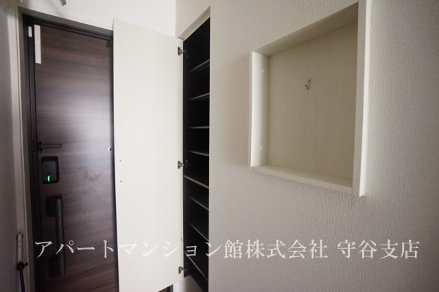 Eternityの収納