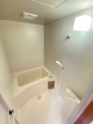 【浴室】 | リバーサイドマンション・レオ