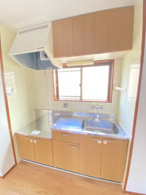 【キッチン】 | リバーサイドマンション・レオ