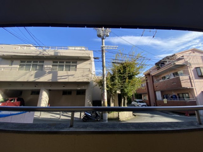 【展望】 | リバーサイドマンション・レオ