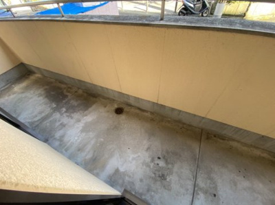 【バルコニー】 | リバーサイドマンション・レオ