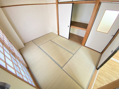 【和室】 | リバーサイドマンション・レオ