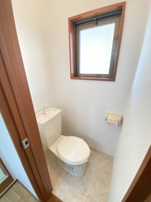 【トイレ】 | リバーサイドマンション・レオ