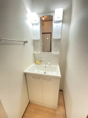 【洗面所】 | リバーサイドマンション・レオ