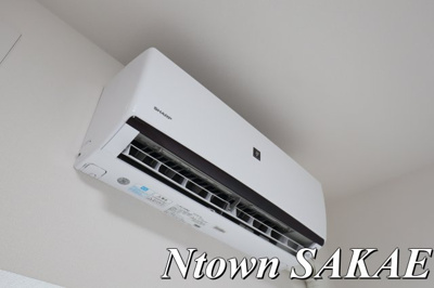 【設備】 | ボーデュキャナル幅下 | エアコンです