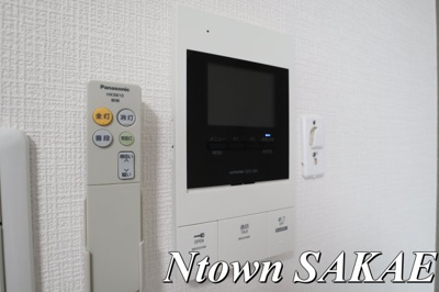 【セキュリティ】 | ボーデュキャナル幅下 | モニター付きインターホンです