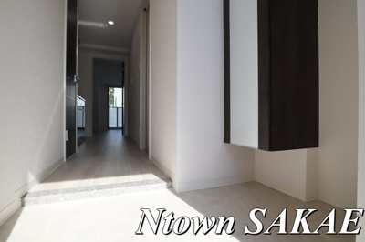 【玄関】 | ボーデュキャナル幅下 | 明るい玄関です