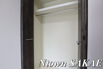 【収納】 | ボーデュキャナル幅下 | たっぷりとした収納スペースです