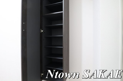 【収納】 | ボーデュキャナル幅下 | 大きなスペースがあり、収納には困りません