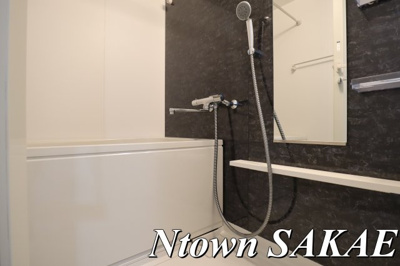 【浴室】 | ボーデュキャナル幅下 | ゆったり過ごせるお風呂です