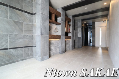 【エントランス】 | ボーデュキャナル幅下 | 清潔なエントランスです