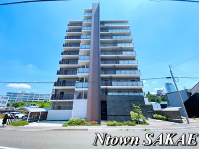 【外観】 | ボーデュキャナル幅下 | 外観パースです