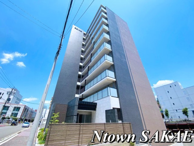 【外観】 | ボーデュキャナル幅下 | こちら、外観パースです