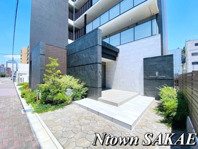 【エントランス】 | ボーデュキャナル幅下 | ゆとりのあるエントランスです