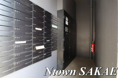 【その他共用部分】 | ボーデュキャナル幅下 | 宅配ボックスです