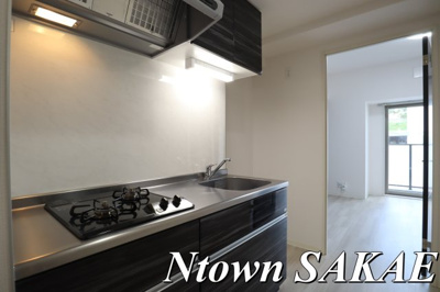 【キッチン】 | ボーデュキャナル幅下 | 使いやすいキッチンです