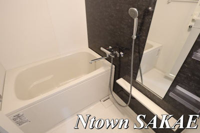 【浴室】 | ボーデュキャナル幅下 | きれいなお風呂です