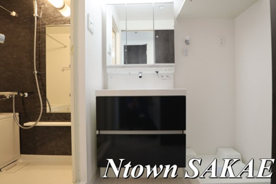 【独立洗面台】 | ボーデュキャナル幅下 | 独立洗面化粧台が付いています