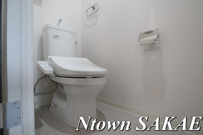 【トイレ】 | ボーデュキャナル幅下 | 清潔感のあるトイレです