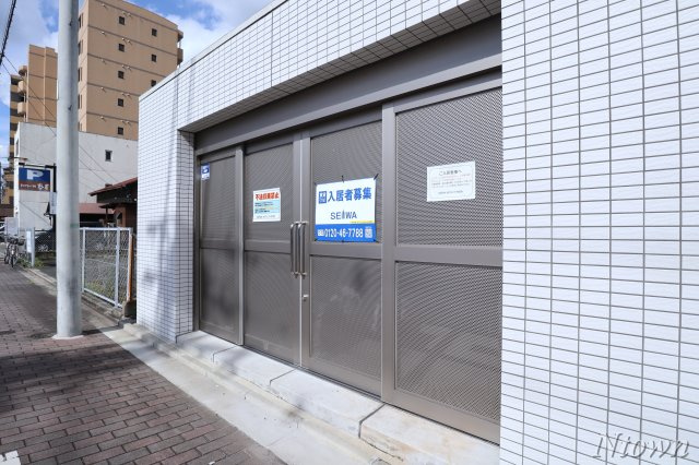 【その他共用部分】 | ボーデュキャナル幅下 | ゴミ置き場です。
