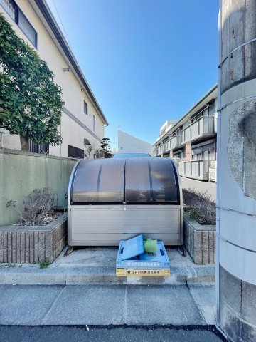 プチロッシュのその他共用部分|敷地内ゴミ捨て場