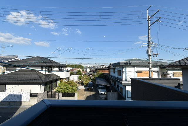 【新築戸建】大山崎町円明寺茶屋前の展望