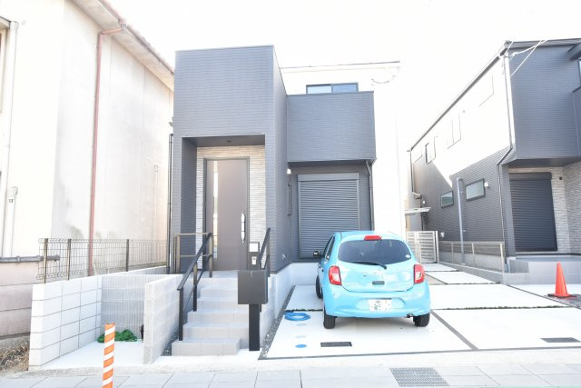 【新築戸建】大山崎町円明寺茶屋前の外観