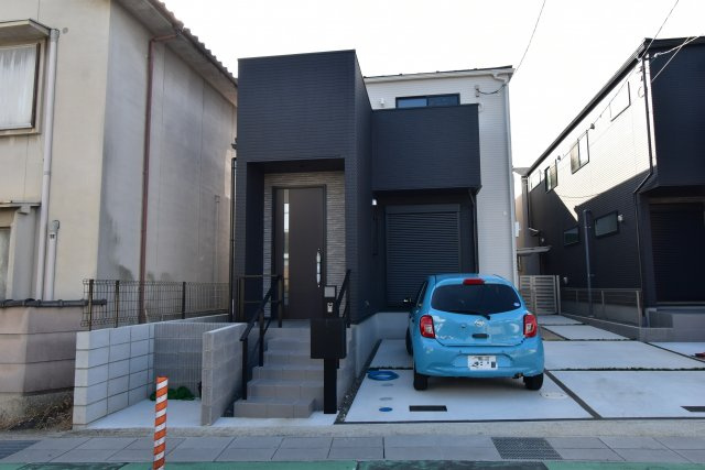 【新築戸建】大山崎町円明寺茶屋前の外観
