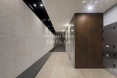 【ロビー】 | レオンコンフォート大手前ラトゥール | 高級感のある明るいロビー♪