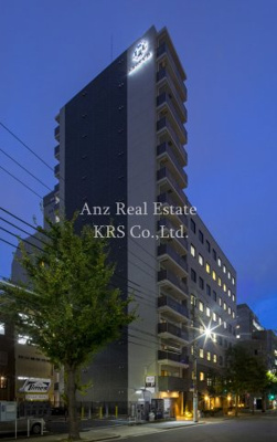 【外観】 | レオンコンフォート大手前ラトゥール | スタイリッシュな外観のマンションです！