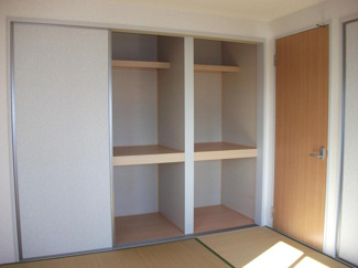 【収納】 | フローラル東光台D棟 | 和室収納