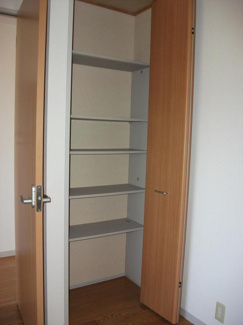 【収納】 | フローラル東光台D棟 | 北側洋間収納