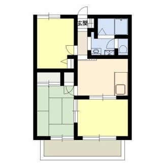 【間取り】 | フローラル東光台D棟