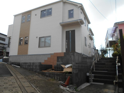 【外観】 | 仏向町新築戸建て1号棟