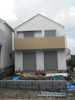 【外観】 | 仏向町新築戸建て1号棟