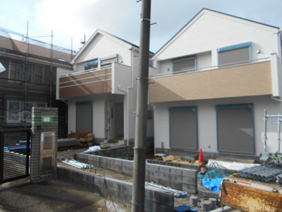 【外観】 | 仏向町新築戸建て2号棟