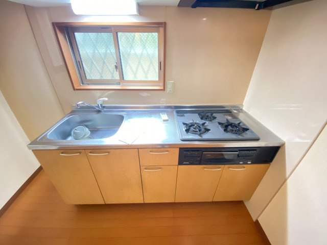 カーザハマムラのキッチン