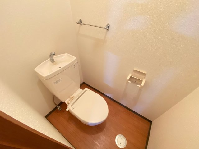 カーザハマムラのトイレ