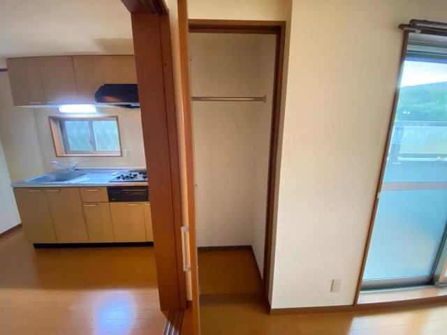 カーザハマムラの収納